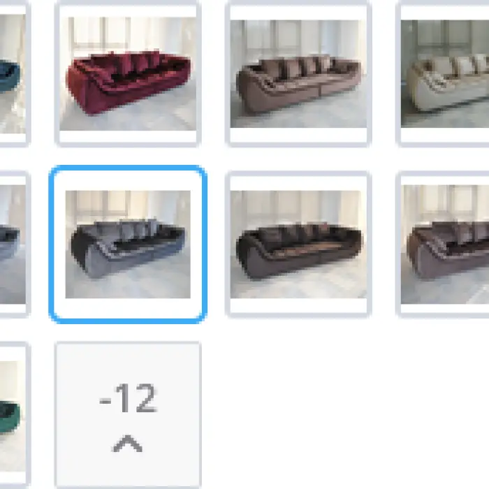 Canapea extensibila DENIM