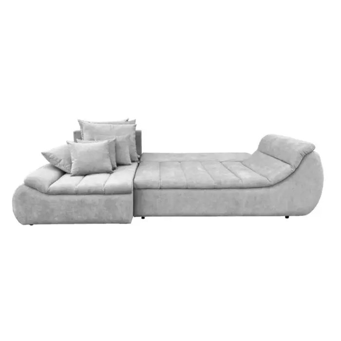 Coltar extensibil ECHO culoare gri deschis